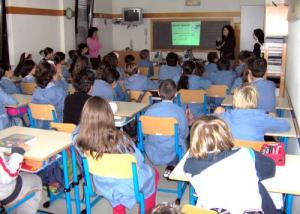 Alunni a Scuola