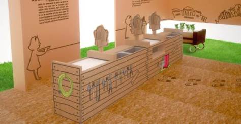 Una mensa a km 0, piacevole e coinvolgente