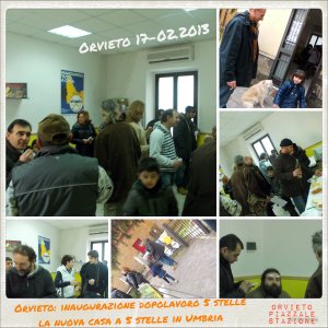 inaugurazione dopolavoro a 5 stelle