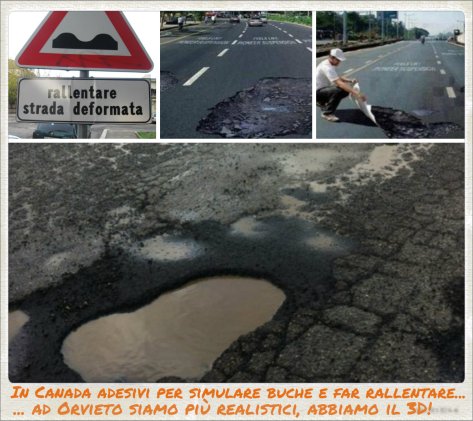 buche simulate e vere