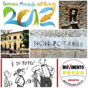 Orvieto5Stelle.it per la giornata dell'Acqua 2013