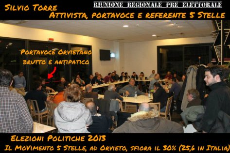 silvio torre portavoce