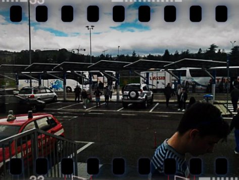 All'autogril di Fabro (ed ai successivi) incontriamo i turisti che hanno saltato Orvieto e facciamo qualche domanda...