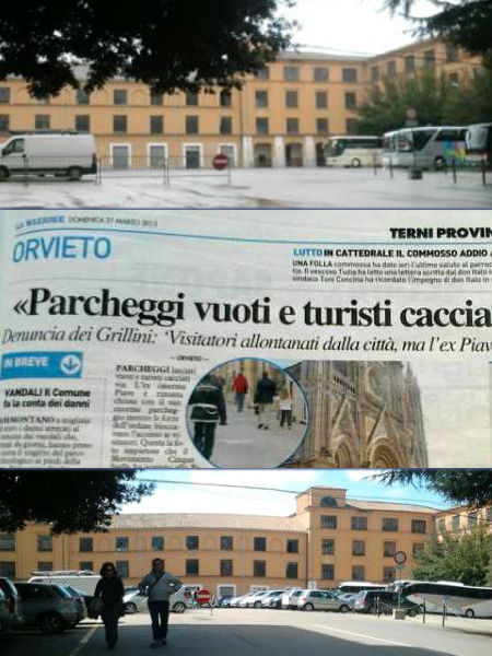 L'assessore Luciani ha risposto alla nostra sfida con i fatti. La temuta perdita turistica per ora è tamponata. Complimenti, è un buon inizio.