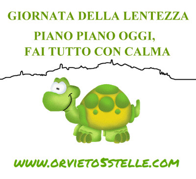 Giornata della lentezza