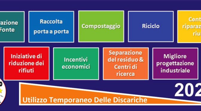 La proposta M5S Orvieto sui rifiuti