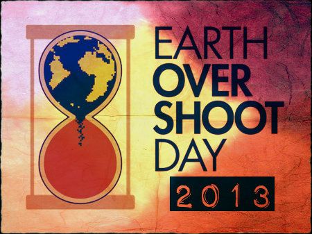 Overshoot day 2013