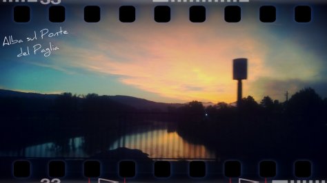 Noto come ponte dell'adunata è il ponte tra Orvieto Scalo e Ciconia