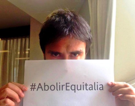 Alessandro di Battista #AbolirEquitalia