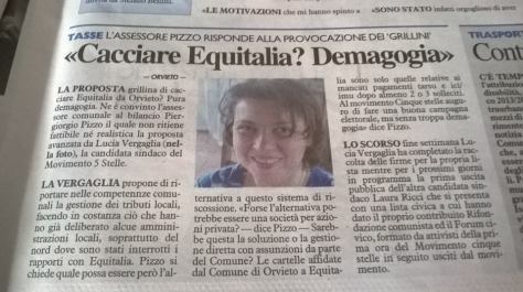 assessore pizzo demagogia