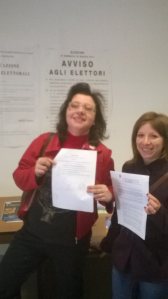 avviso agli elettori - il M5S c'è