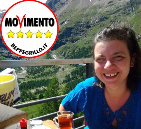 Candidato Sindaco M5S al Comune di Orvieto: Lucia Vergaglia