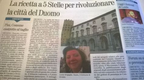 giornale umbria programma vergaglia