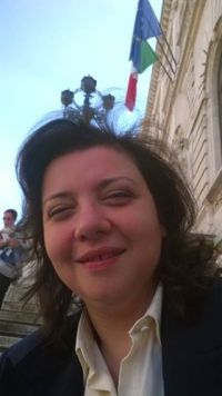 lucia a montecitorio