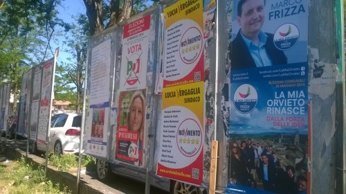 manifesti elettorali