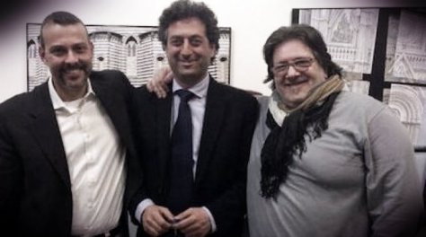 Giuseppe Germani (al centro)