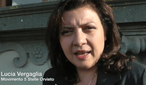 lucia vergaglia m5s orvieto