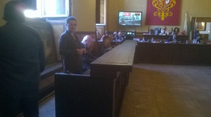 La maggioranza salva Gnagnarini