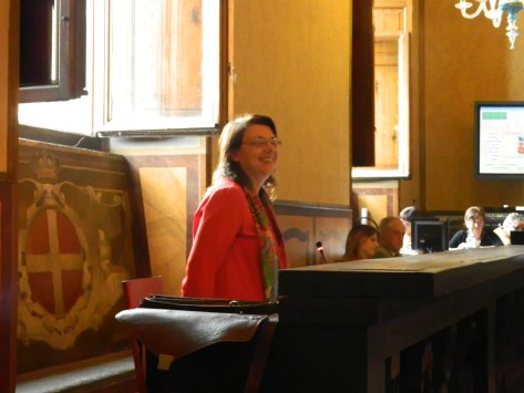 La gioia della Consigliera Vergaglia (M5S) per l'impegno di Sindaco e Giunta ad #AbolirEquitalia.