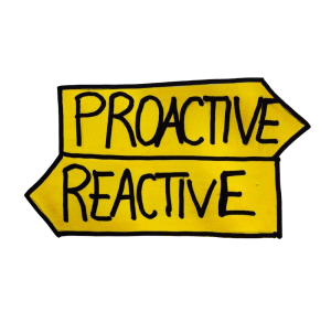 proattività vs reattività