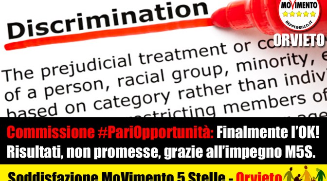 Scontro pari opportunità