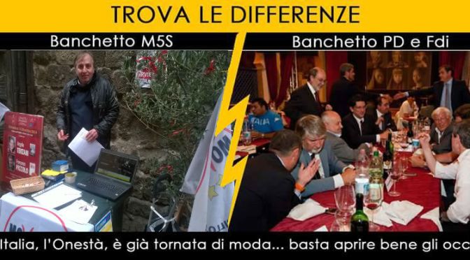 Banchetti a Confronto