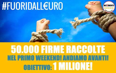 continua fuori dall'euro