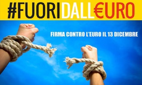fuori dall'euro