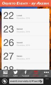 App di Natale SENZA il Natale?