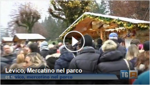 mercatino di levico tg3