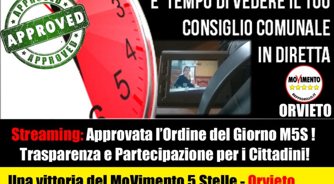 Chi l’ha visto lo streaming?