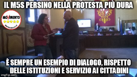 M5S esempio di dialogo istituzionale