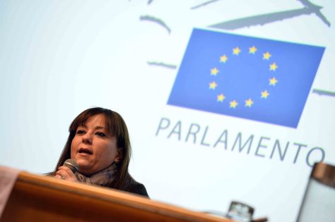 Laura Agea - Portavoce umbra al Parlamento Europeo per il M5S
