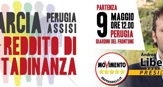 Volontari #Marcia5Stelle