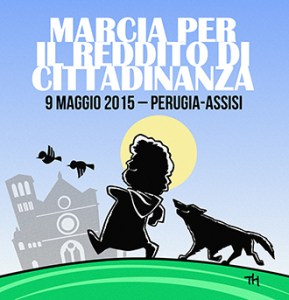 Marcia Perugia Assisi Reddito di Cittadinanza