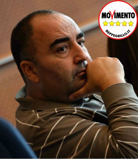 Danilo Sportellini Capolista M5S Regionali Umbria