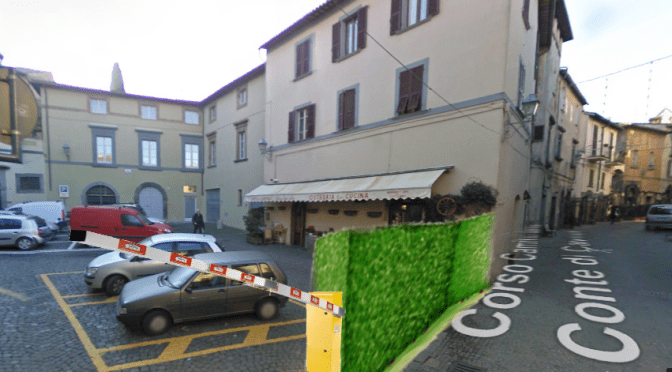 Sosta in centro per residenti