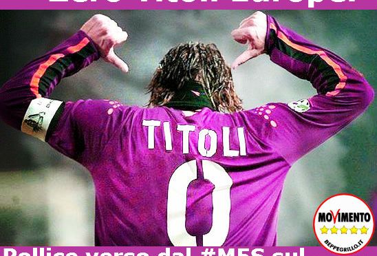 Bilancio “Zero Titoli”