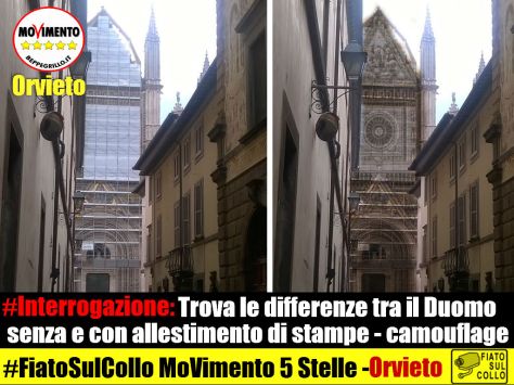 M5S Camouflage Duomo