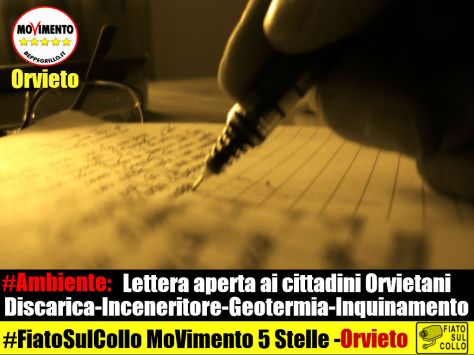 Fiato Sul Collo Lettera aperta ambiente