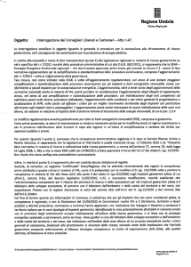 risposta interrogazione toscogeo