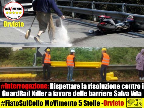 Splash guardrail killer