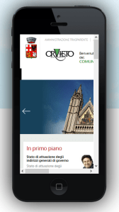 test sito comune orvieto primo giorno iphone