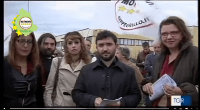 Ceneri radioattive a Fabro attenzionate dall’EU grazie al M5S