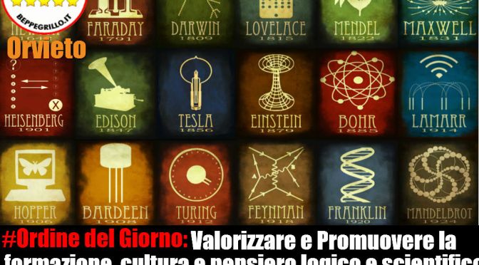 Sostenere la cultura scientifica