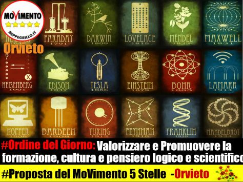 Splash M5S odg scienza