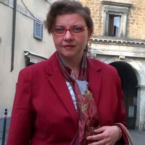 Lucia Vergaglia - ingresso Comune Orvieto