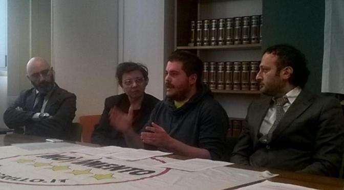 Conferenza stampa congiunta inquinamento del Paglia