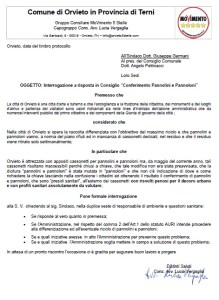 interrogazione pannolini e pannoloni