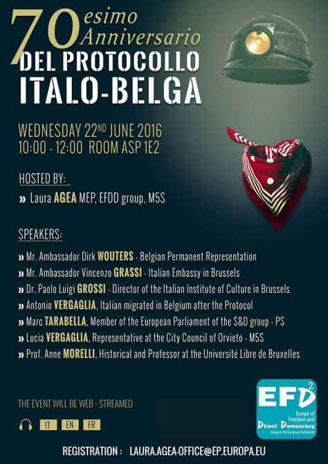 protocollo italo belga